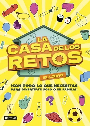 LA CASA DE LOS RETOS. EL LIBRO | 9788408292036 | LA CASA DE LOS RETOS