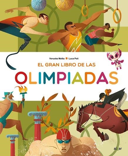 EL GRAN LIBRO DE LAS OLIMPIADAS | 9788491424826 | MOTTA, VERUSKA