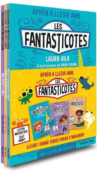 PACK LES FANTASTICOTES (1, 2, 3) | 9788413899831 | VILA, LAURA