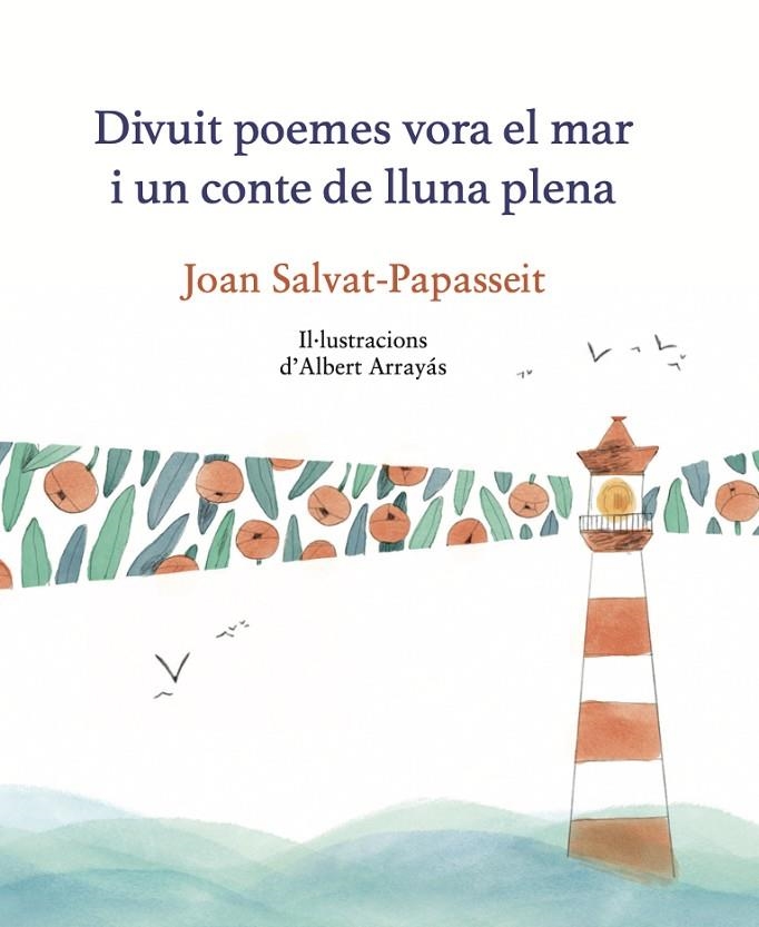 18 POEMES VORA EL MAR I UN CONTE DE LLUN | 9788419028945 | JOAN SALVAT-PAPASSEIT