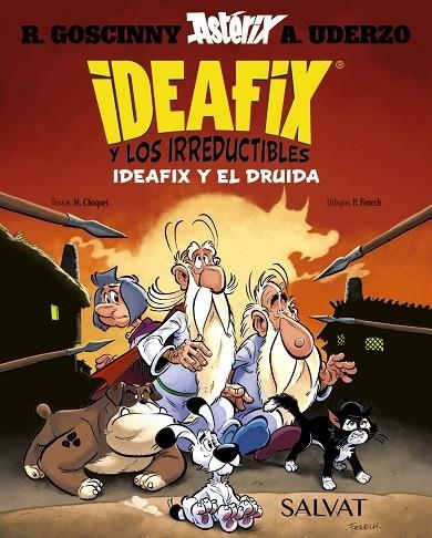 IDEAFIX Y LOS IRREDUCTIBLES, 5. IDEAFIX Y EL DRUIDA | 9788469643419 | GOSCINNY, RENÉ/CHOQUET, MATTHIEU