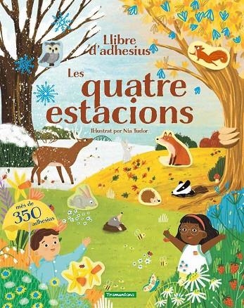 LES QUATRE ESTACIONS | 9788419829139 | HANNAH, JOLI