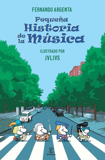 PEQUEÑA HISTORIA DE LA MÚSICA | 9788467024647 | ARGENTA, FERNANDO