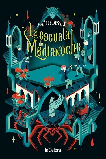 LA ESCUELA DE MEDIANOCHE 1 | 9788424675202 | DESARD, MAËLLE