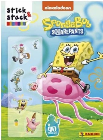 STICK & STACK BOB ESPONJA | 9788427874008 | VV. AA.