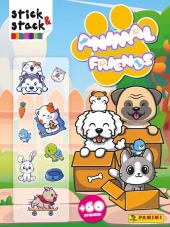 STICK & STACK ANIMAL FRIENDS | 9788427873964 | VV. AA.