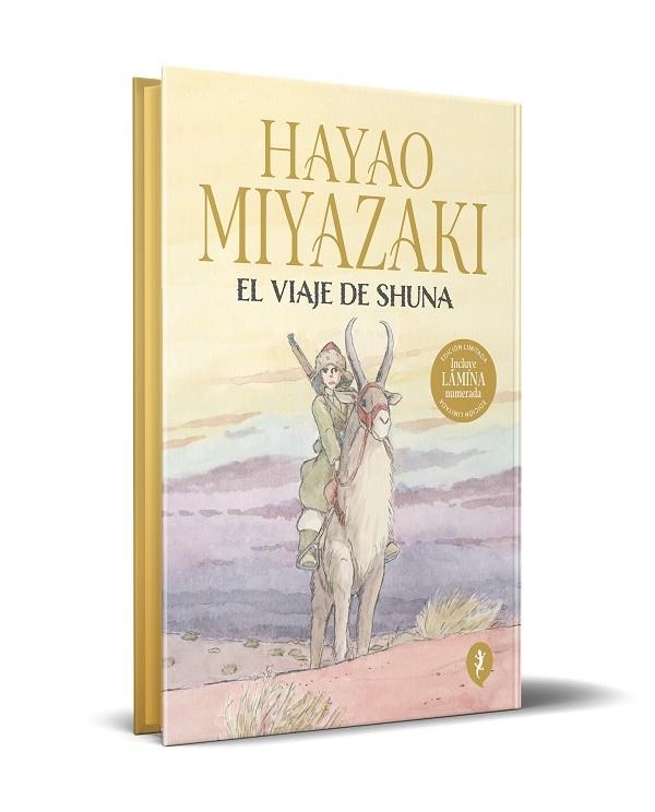 EL VIAJE DE SHUNA (EDICIÓN ESPECIAL) | 9788419409911 | MIYAZAKI, HAYAO