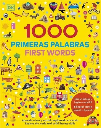 1000 PRIMERAS PALABRAS / 1000 FIRST WORDS | 9780241637739 | DK