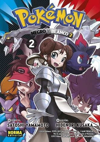 POKEMON 32. NEGRO Y BLANCO II 02 | 9788467966985 | KUSAKA, HIDENORI/YAMAMOTO, SATOSHI