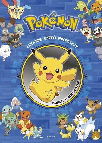 ¿DÓNDE ESTÁ PIKACHU? BUSCA Y ENCUENTRA (POKÉMON. LIBRO JUGUETE) | 9788419357748 | THE POKÉMON COMPANY