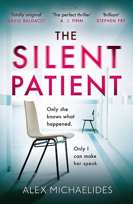 THE SILENT PATIENT | 9781409181637 | MICHAELIDES ALE