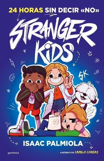 STRANGER KIDS 3 - 24 HORAS SIN DECIR NO | 9788410298965 | PALMIOLA, ISAAC