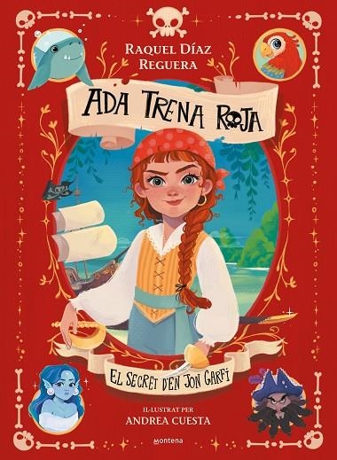 ADA TRENA ROJA 1 - EL SECRET D'EN JON GARFI | 9788410395619 | DÍAZ REGUERA, RAQUEL