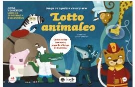 LOTTO ANIMALES | 9788419714916