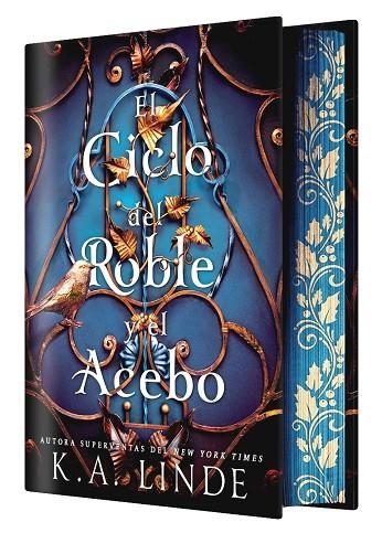 EL CICLO DEL ROBLE Y EL ACEBO | 9788410163539 | LINDE, K. A.