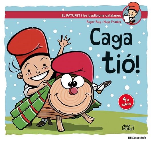 CAGA TIÓ! | 9788413564456 | ROIG CÉSAR, ROGER