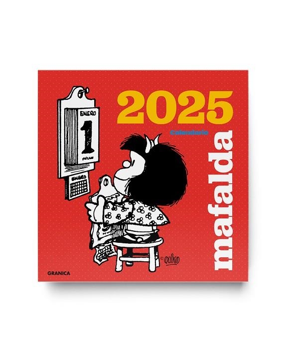 CALENDARIO 2025 MAFALDA DE PARED | 9786316544544 | QUINO