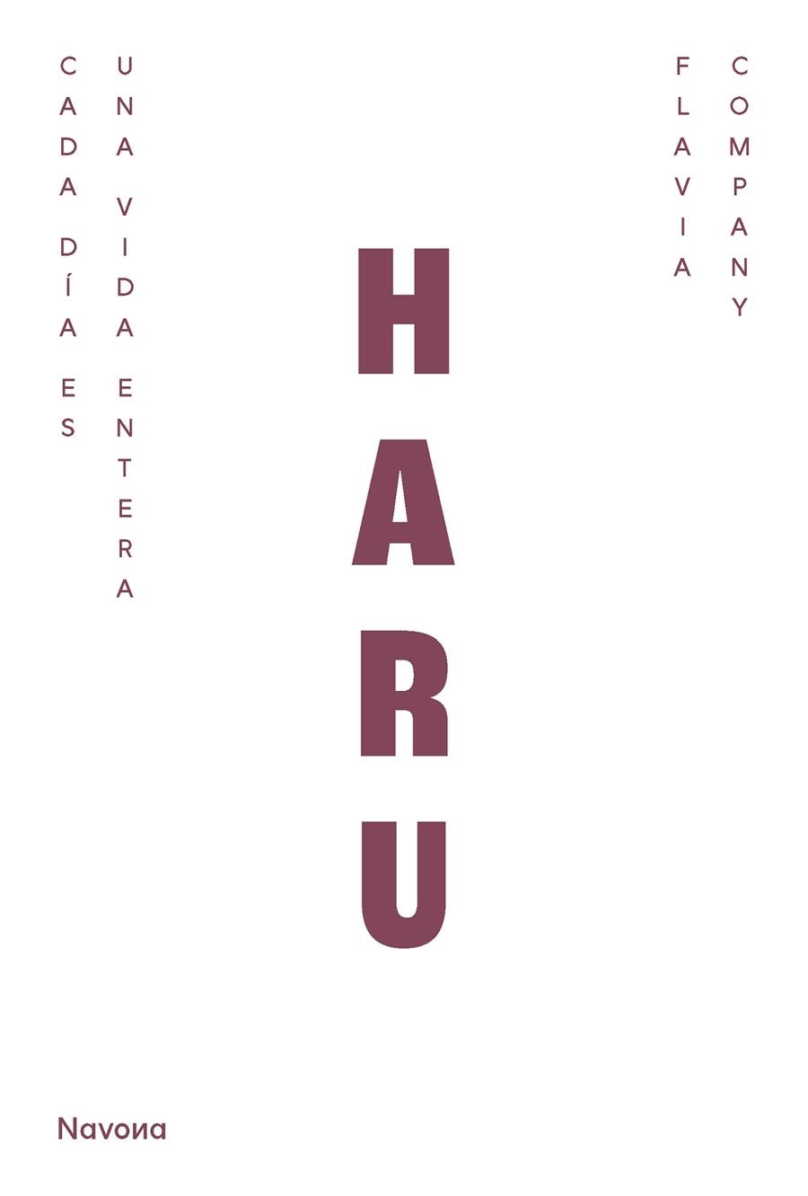 HARU | 9788410180161 | COMPANY , FLAVIA