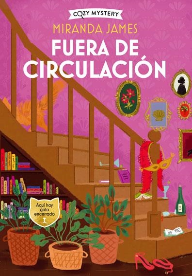 FUERA DE CIRCULACIÓN (COZY MYSTERY) | 9788419599728 | JAMES, MIRANDA