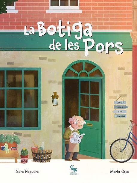 LA BOTIGA DE LES PORS | 9788410046313 | NOGUERA, SARA/ORSE, MARTA