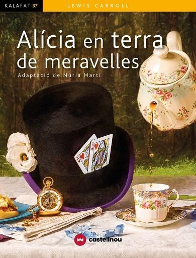 ALÍCIA EN TERRA DE MERAVELLES | 9788418523137