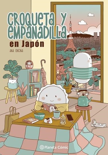 CROQUETA Y EMPANADILLA EN JAPÓN | 9788411616232 | ONCINA TORTOSA, ANA