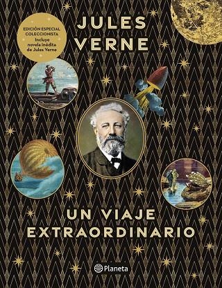 ESTUCHE COLECCIONISTA JULES VERNE. UN VIAJE EXTRAORDINARIO | 9788408296898 | PÉREZ RODRÍGUEZ, ARIEL