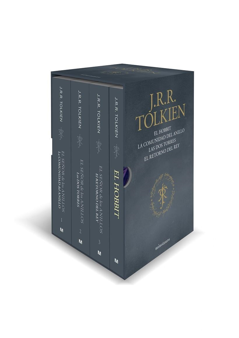 ESTUCHE TOLKIEN (EL HOBBIT + EL SEÑOR DE LOS ANILLOS) NE | 9788445018248 | TOLKIEN, J. R. R.