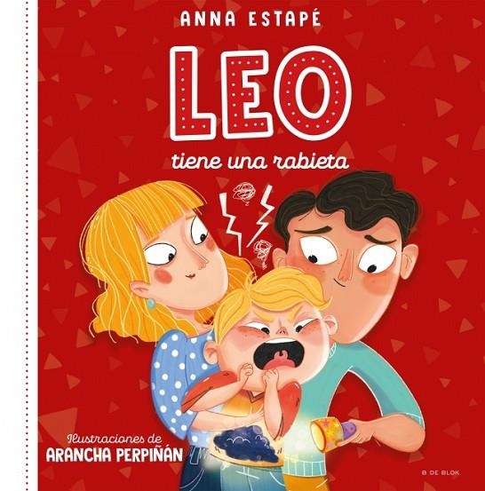 LEO TIENE UNA RABIETA | 9788419048240 | ESTAPÉ, ANNA