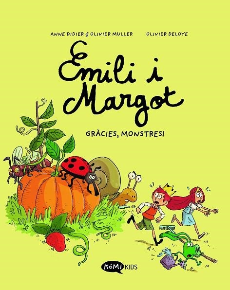 EMILIO I MARGOT 4 GRÀCIES, MONSTRES! | 9788419183439 | DIDIER, ANNE/MULLER, OLIVIER