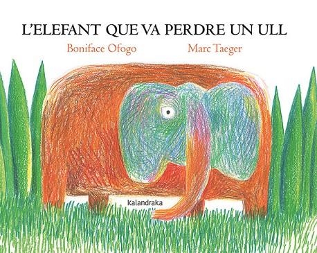 L’ELEFANT QUE VA PERDRE UN ULL | 9788418558818 | OFOGO, BONIFACE