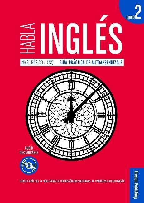 HABLA INGLÉS. LIBRO 2 (A2) | 9788366384217 | PRESTON PUBLISHING