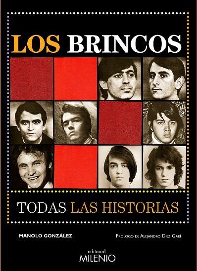 LOS BRINCOS. TODAS LAS HISTORIAS | 9788419884701 | GONZÁLEZ, MANOLO