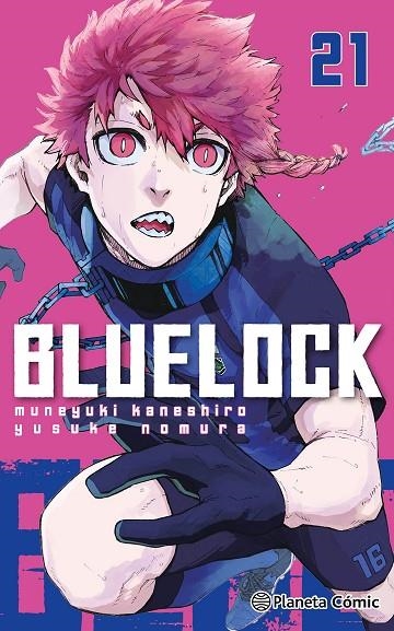 BLUE LOCK Nº 21 | 9788411611640 | NOMURA, YUSUKE/KANESHIRO, MUNEYUKI