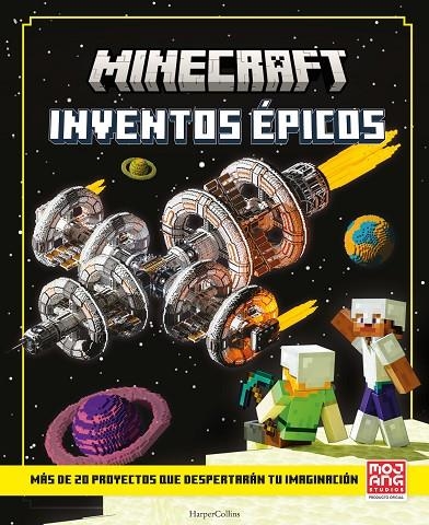 MINECRAFT OFICIAL: INVENTOS ÉPICOS | 9788418774492 | AB, MOJANG