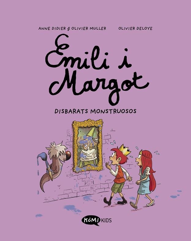 EMILIO I MARGOT 2 DISBARATS MONSTRUOSOS | 9788419183071 | DIDIER, ANNE/MULLER, OLIVIER