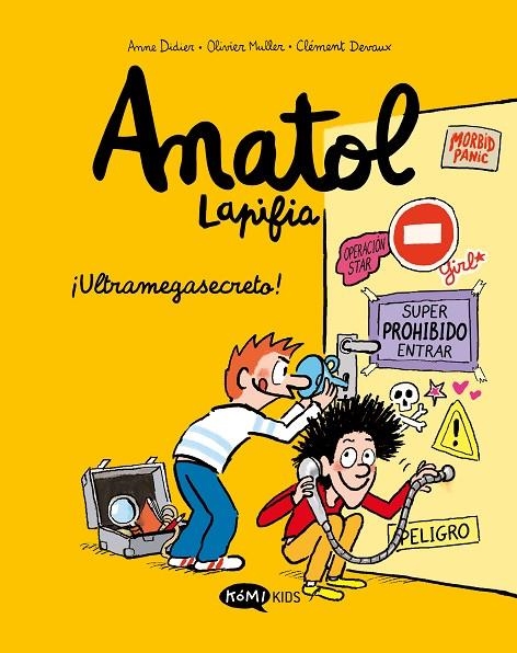 ANATOL LAPIFIA VOL.5 !ULTRAMEGASECRETO! | 9788419183149 | DIDIER, ANNE/MULLER, OLIVIER