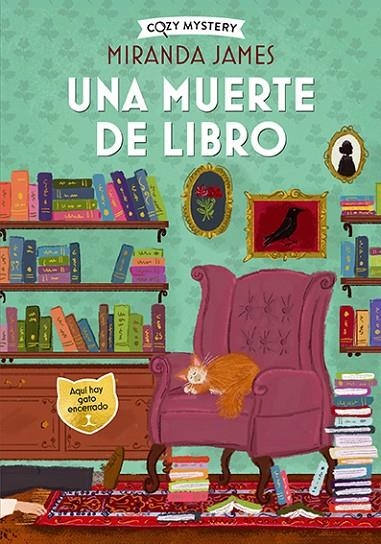 UNA MUERTE DE LIBRO (COZY MYSTERY) | 9788419599384 | JAMES, MIRANDA