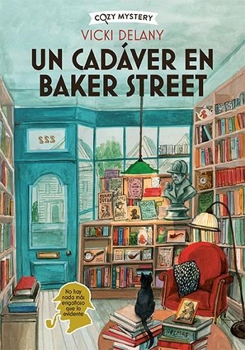 UN CADÁVER EN BAKER STREET (COZY MYSTERY) | 9788419599599 | DELANY, VICKI