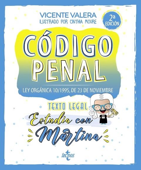 CÓDIGO PENAL. ESTUDIA CON MARTINA | 9788430983841 | VALERA, VICENTE