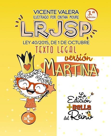 LRJSP VERSIÓN MARTINA | 9788430985029 | VALERA, VICENTE