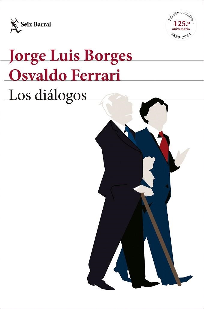 LOS DIÁLOGOS | 9788432242830 | BORGES, JORGE LUIS/FERRARI, OSVALDO