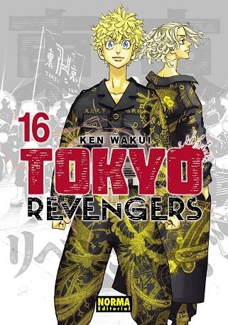 TOKYO REVENGERS 16 | 9788467963502 | WAKUI, KEN