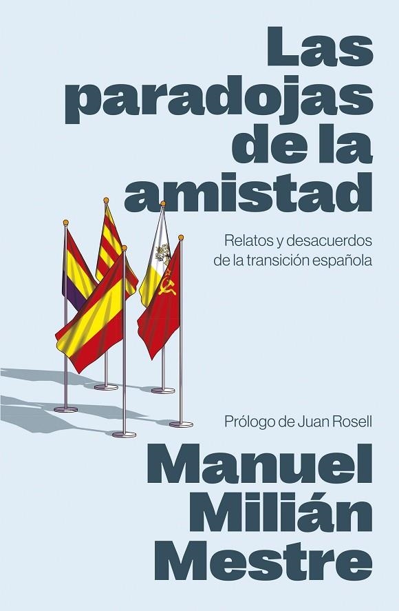 LAS PARADOJAS DE LA AMISTAD | 9788498755817 | MILIÁN MESTRE, MANUEL