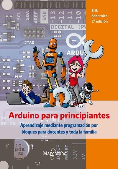 ARDUINO PARA PRINCIPIANTES | 9788426727244 | SCHERNICH, ERIK