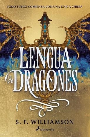 LENGUA DE DRAGONES | 9788419275769 | WILLIAMSON, S.F.