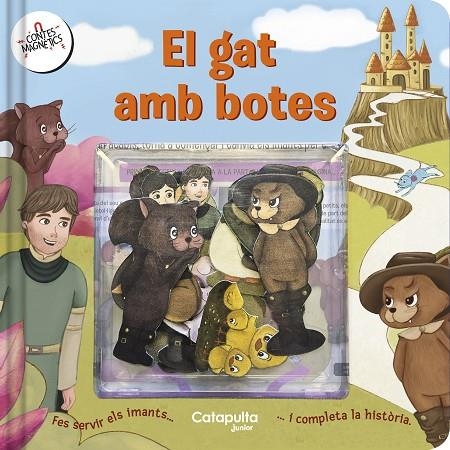 CONTES MAGNÈTICS: EL GAT AMB BOTES | 9788419987334 | ELS EDITORS DE CATAPULTA