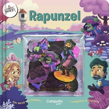 CONTES MAGNÈTICS: RAPUNZEL | 9788419987341 | ELS EDITORS DE CATAPULTA