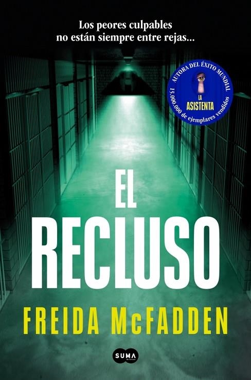 EL RECLUSO | 9788410257511 | MCFADDEN, FREIDA