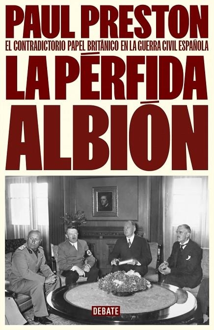 LA PÉRFIDA ALBIÓN | 9788410214309 | PRESTON, PAUL